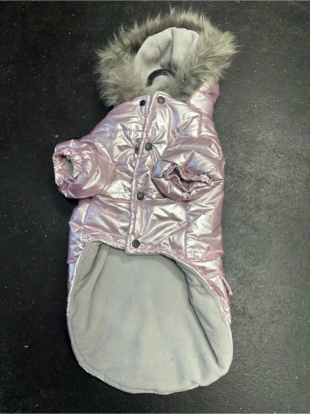 Nicole Miller shiny metallic